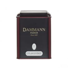 Чай чёрный Dammann Frères Цейлон OP Finest в жестяной банке - 100 г (Франция)