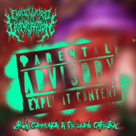 EMASCULATED VITUPERATION - Larval Communion in the Womb Cathedral (slipcase)
