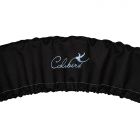 Непромокаемый чехол для гимнастического обруча Colibri голубой логотип