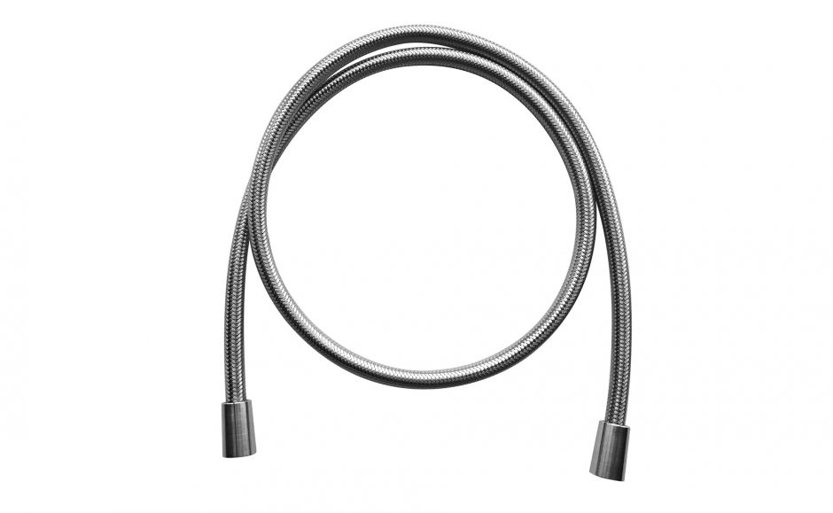 Изображение Шланг для душа гибкий плетёный стальной Fima Carlo frattini Spillo steel F2957