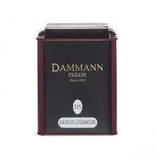 Чай улун Dammann Frères Люксембургский сад в жестяной банке - 100 г (Франция)