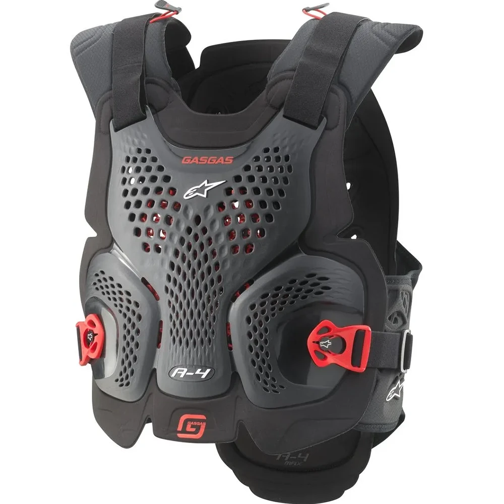 Alpinestars A-4 Max Chest Protector GASGAS Black защитный жилет