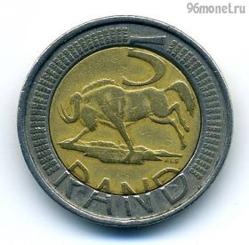 ЮАР 5 рандов 2007