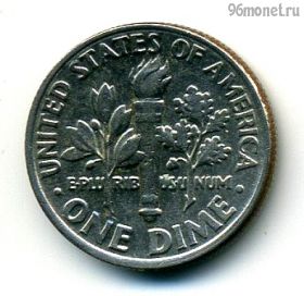 США 10 центов 2000 P