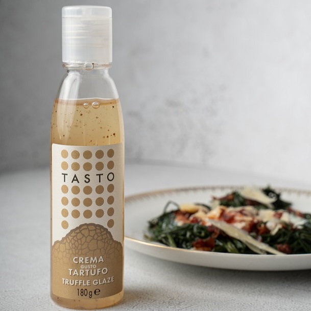Крем бальзамический с трюфелем 180 мл, Crema con Aceto Balsamico di Modena IGP Tartufo TASTO, Nero Modena 180 ml