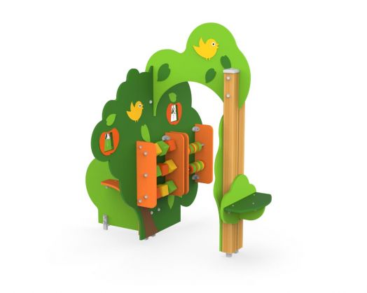 Игровая стенка «Дерево знаний»