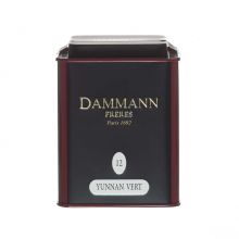Чай зелёный Dammann Frères Зелёный Юньнань в жестяной банке - 100 г (Франция)