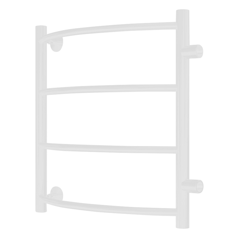 Полотенцесушитель MELODIA Classica/Классика 50х60х3/4" П4 м/о 50 бок.подкл. белый MTRCA5060wt