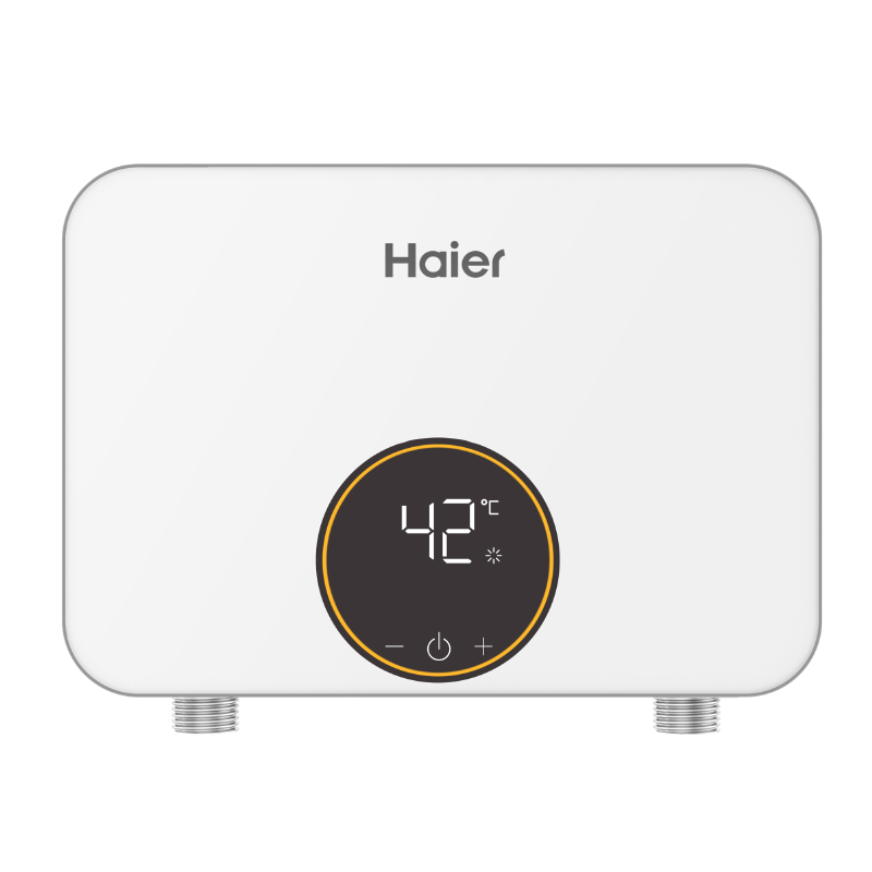 Водонагреватель электрич. проточный Haier элект. упр., верт., 5,7 кВт ЭВНJET-EI6