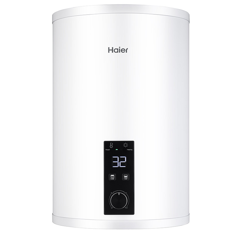 Водонагреватель электрич. накопит. Haier 30л ЭУ,нерж.сталь, верт, 0,7/1,3/2,0кВт, УЗО ES30V-RD4 INOX