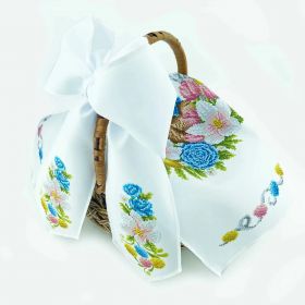 БК_106 VIRENA. Бант на корзину