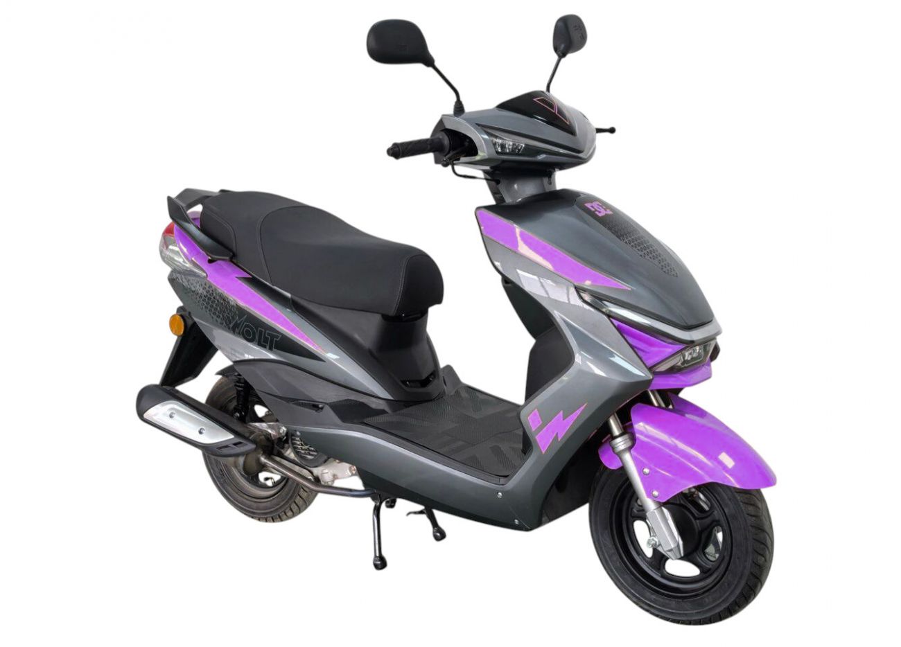 Скутер Racer RC50QT-3K Volt Violet