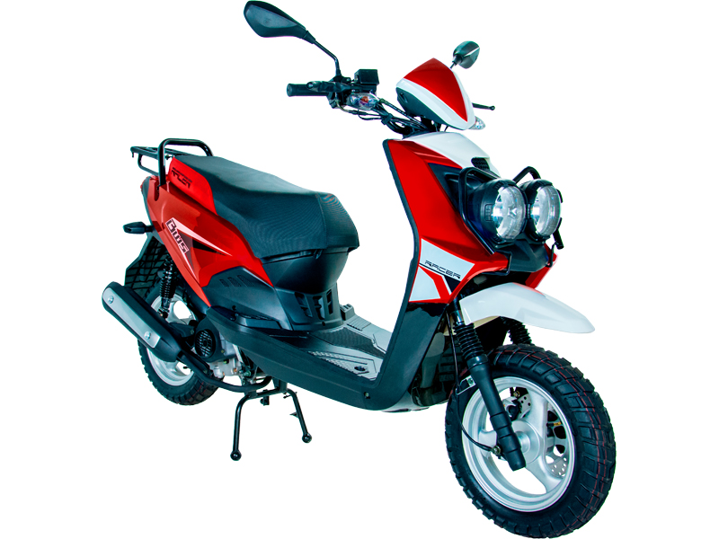Скутер Racer RC50QT-6X BWS