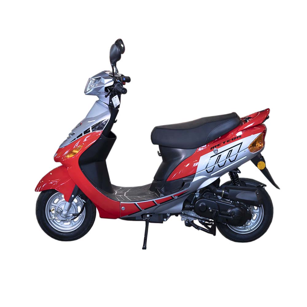 Скутер Racer RC50QT-3 Meteor M2 Red