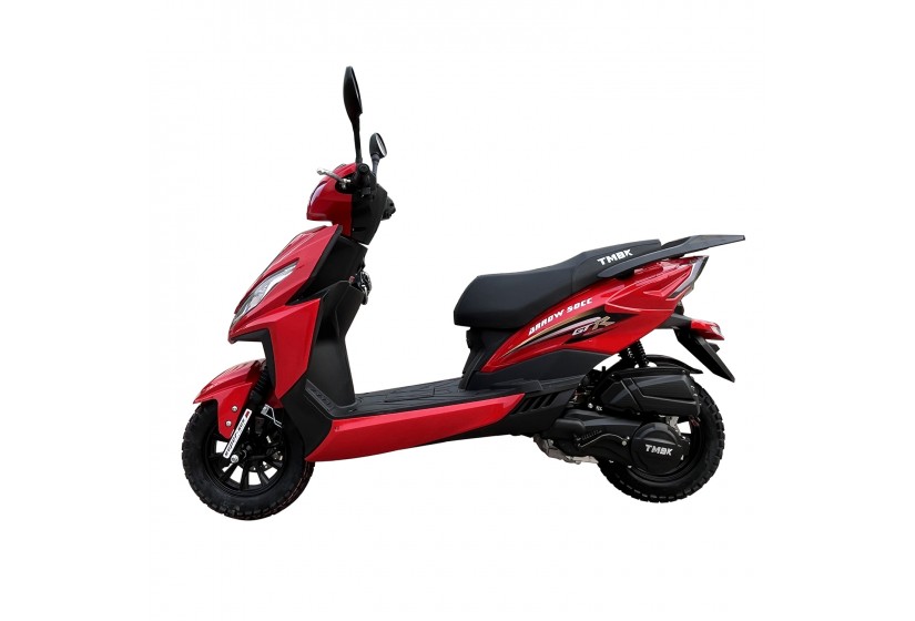 Скутер TMBK Arrow 50cc Red-Black