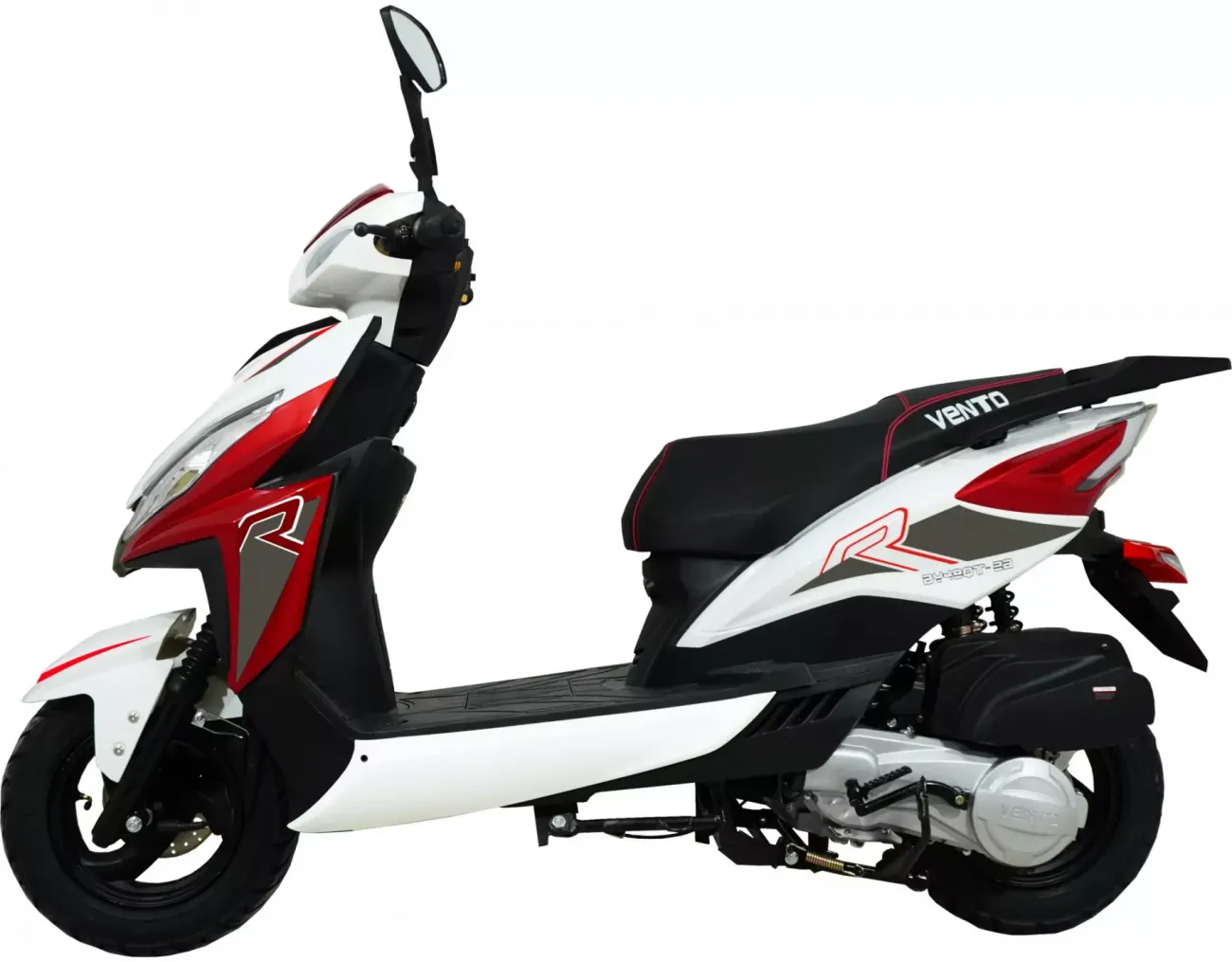 Скутер VMC BY49QT-2A City (021701) Red-White
