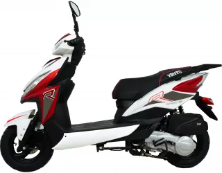 Скутер VMC BY49QT-2A City (021701) Red-White