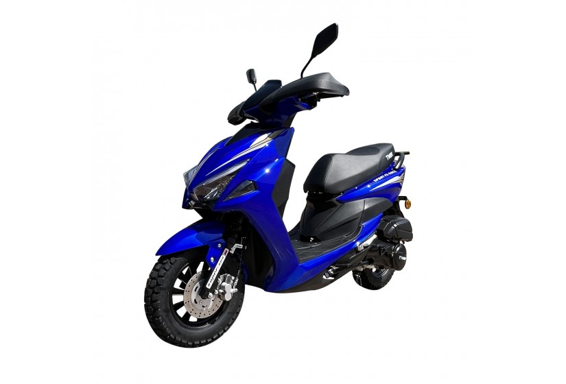 Скутер TMBK Sport FS 50cc Blue-Black