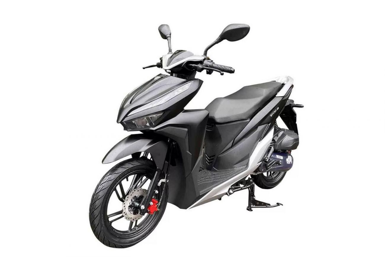 Скутер VMC BY49QT-5A Inferno (24932) Gray/MattBlack