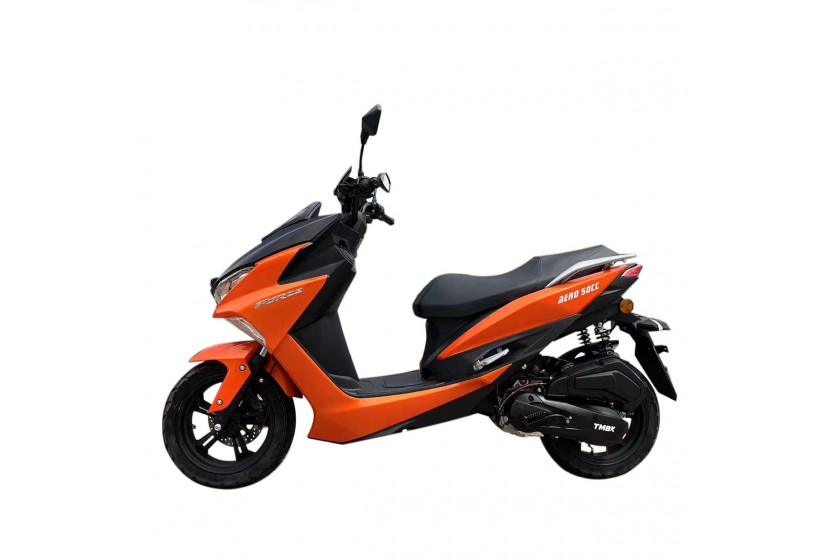 Скутер TMBK Aero 50cc Orange-Black