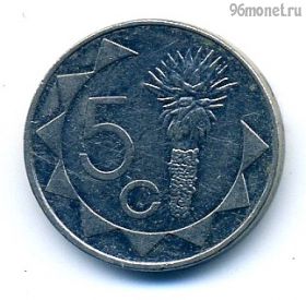 Намибия 5 центов 1993