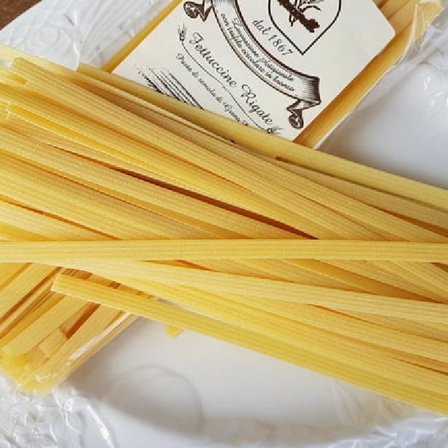 Паста Феттучине Ригате Пастифичио Машиарелли 500 г, Fettuccine rigate Pastificio Masciarelli 500 gr