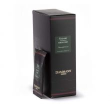 Чай зелёный Dammann Frères Зелёное солнце в пакетиках - 24 шт (Франция)