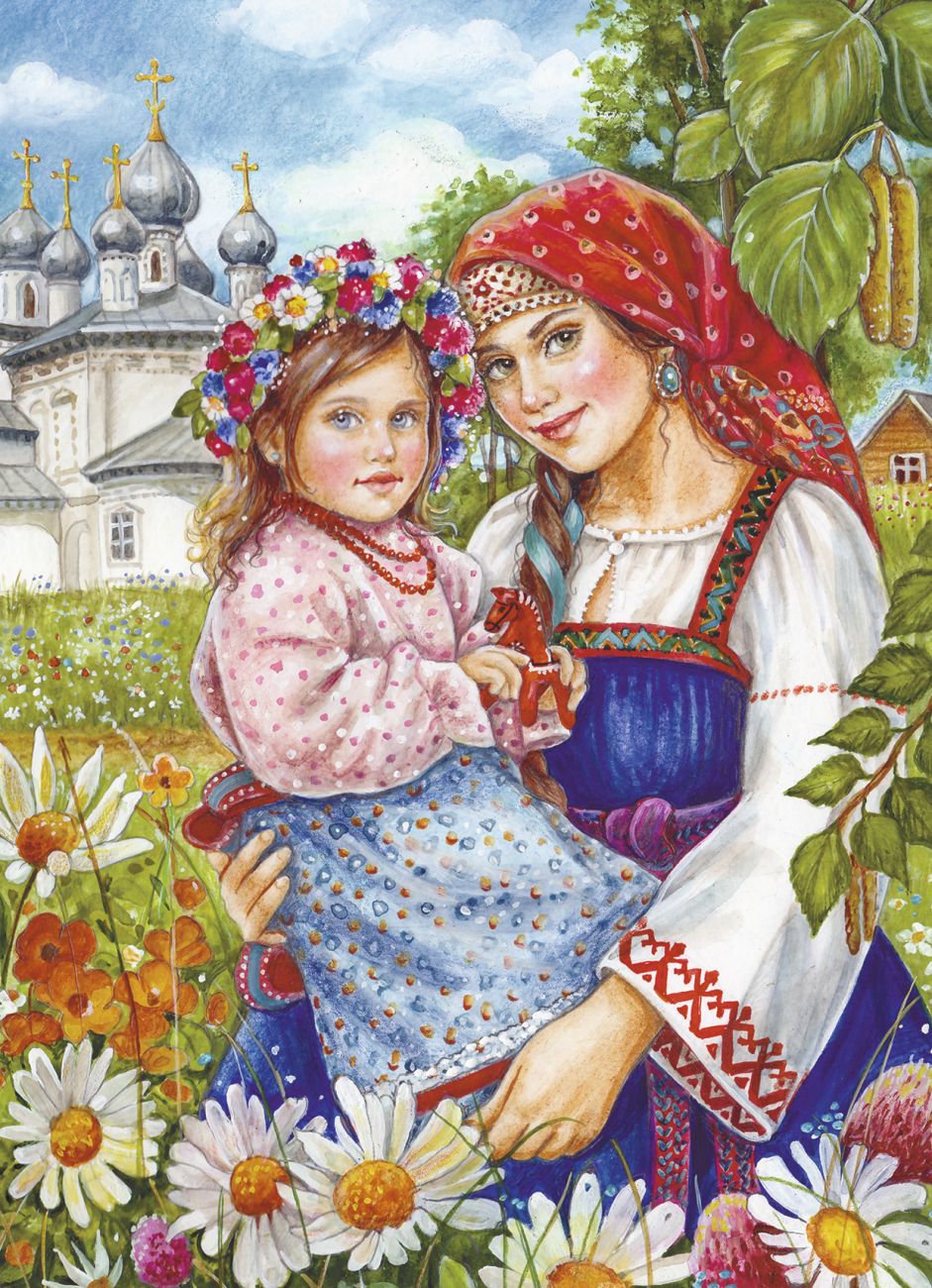 Материнская забота