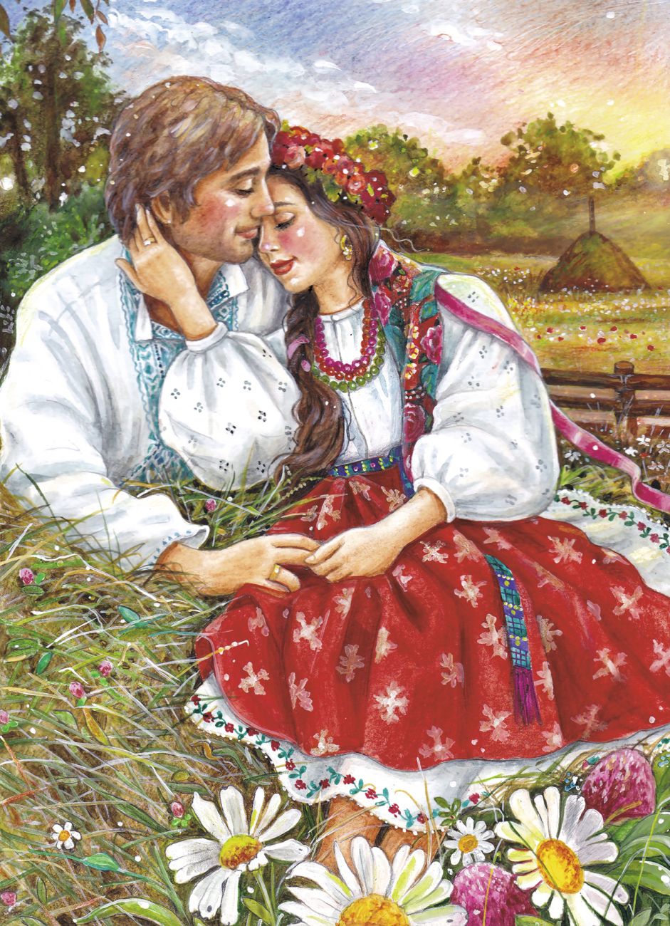 Нежность летних вечеров