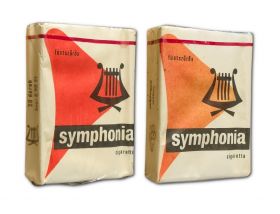 Сигареты - Symphonia (Симфония). Венгрия времен СССР. Редкие. verified