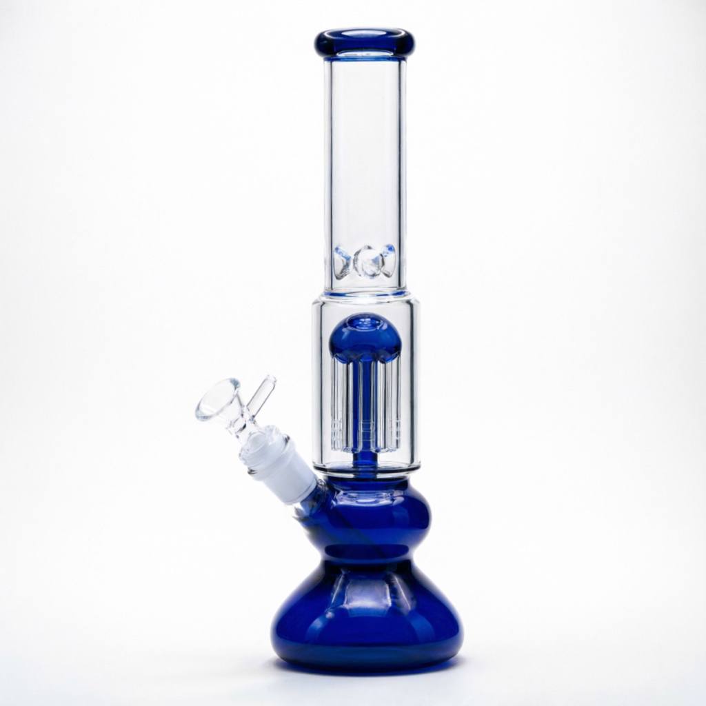 Стеклянный Бонг Cheap Beaker Perc Ice