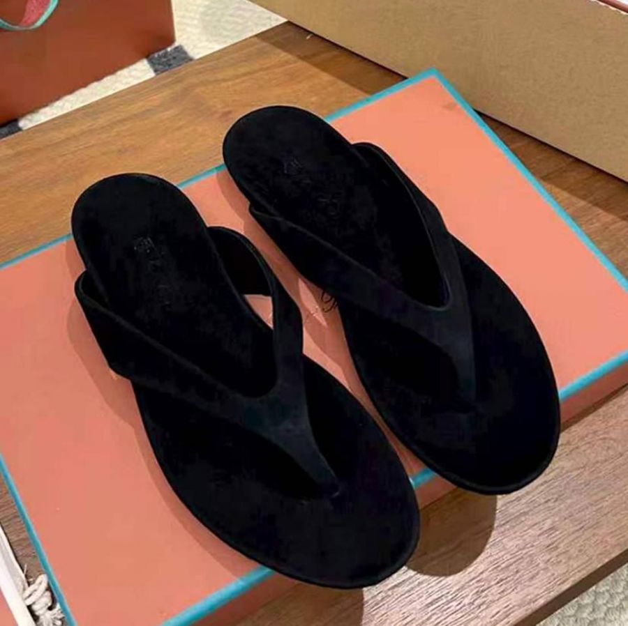 Шлепанцы LORO PIANA Premium
