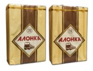Сигареты - Алонка. СССР, Молдтабакпром Кишинев. ТУ 18-9/25-81. Редкие. verified