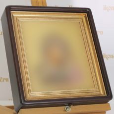 Киот для иконы Золотой багет с закругленными углами