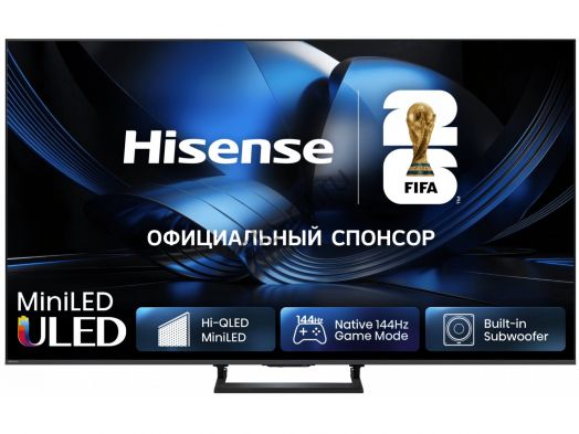 Mini-LED телевизор Hisense 85U7S 4K Ultra HD (2026)