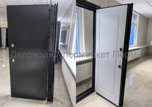 ТЕРМО YoDoors-20 антик серебро МДФ ФЛ-25 Велюто бьянка