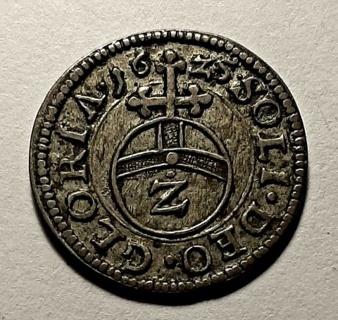 2 крейцера 1625 Бавария UNC MS Германия