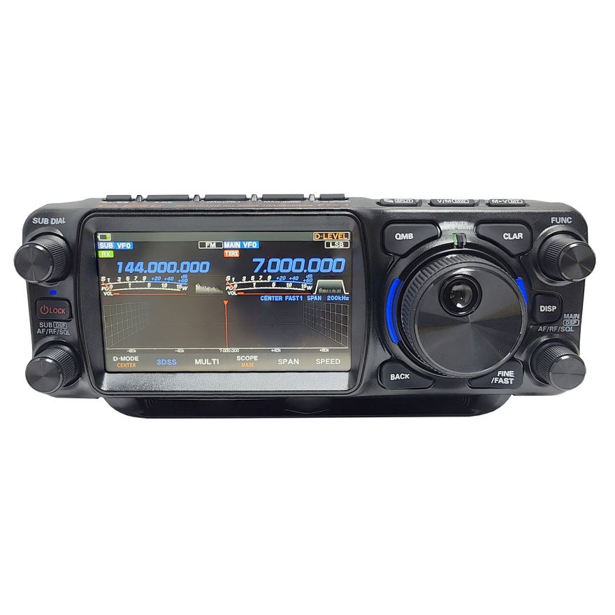 Трансивер Yaesu FTX-1C Optima  100W с аккумулятором SBR-52 Li 6400 mAh