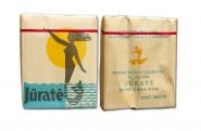Сигареты - Jurate. СССР. Литва. Клайпеда. ГОСТ 3935-58. Редкие. verified