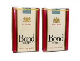 Сигареты - BOND Street. American blend. USA. 90-е. Редкие. Оригинал verified
