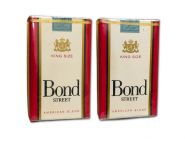 Сигареты - BOND Street. American blend. USA. 90-е. Редкие. Оригинал verified