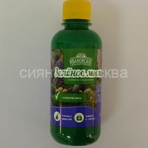 Зеленое мыло с пихтовым экстрактом 0,25л Ивановское