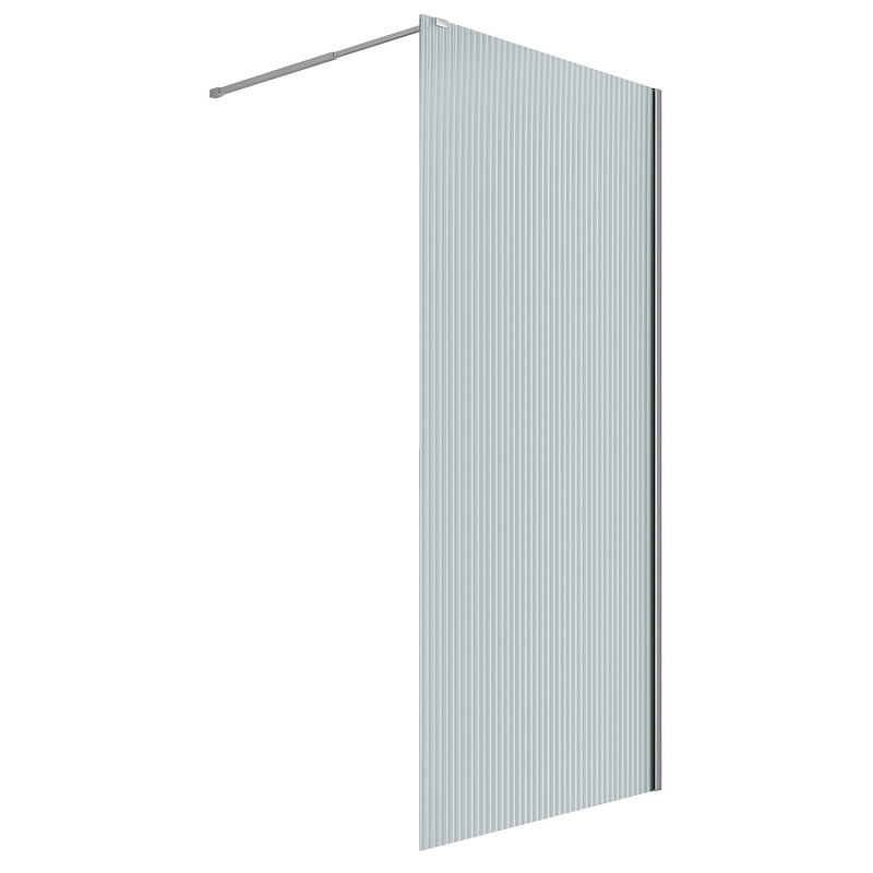 Душевая перегородка Loranto Walk-in 90х200 CS-Z02С-90 хром