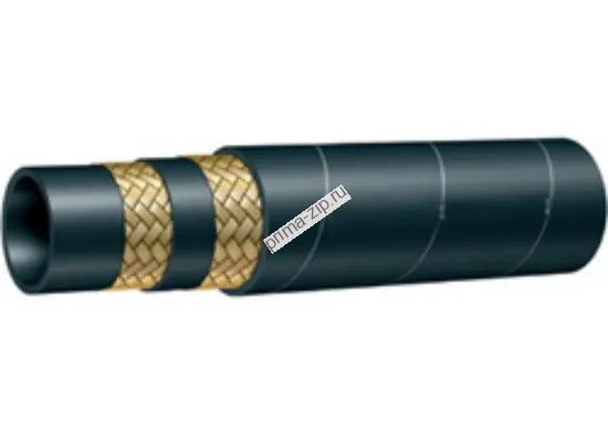 Рукав высокого давления 1SN DN8 DK-(Г) M16x1,5 DK-(Г)90 M16x1,5 L=8500 DIN EN 853