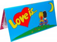 БУКЛЕТ для вкладышей (СИНИЙ) LOVE IS... ИСТОРИЯ ЛЮБВИ Oz ЯМ WB