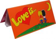 БУКЛЕТ для вкладышей (ОРАНЖЕВЫЙ) LOVE IS... ИСТОРИЯ ЛЮБВИ Oz ЯМ WB