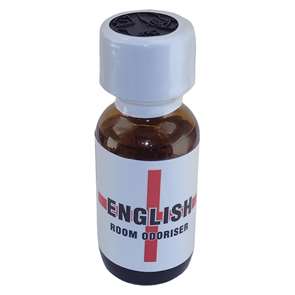Попперс English M&K 25 мл (Англия)