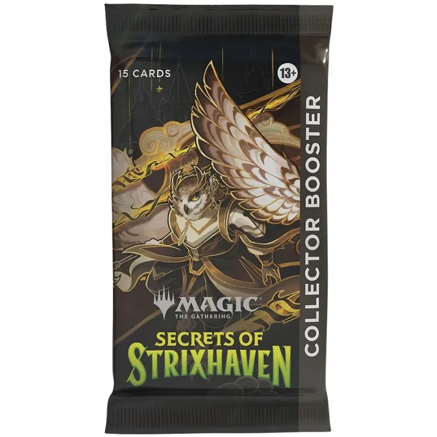 Magic: The Gathering - Secrets of Strixhaven -  Collector Booster [ENG]