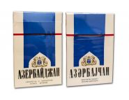 Сигареты - Азербайджан. СССР. ГОСТ 3935-81. Редкие. verified
