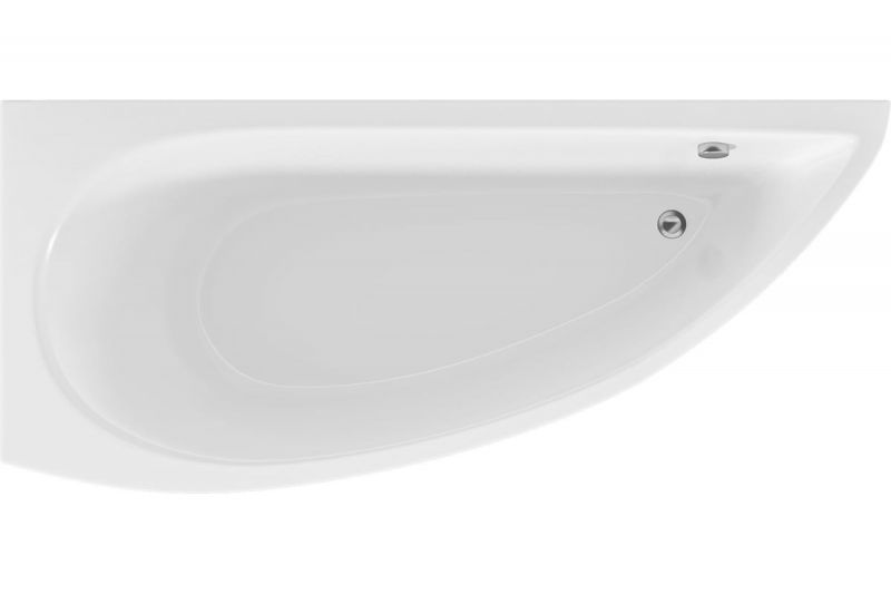 Акриловая ванна асимметричная 1Marka (MarkaOne) PICCOLO 170х75 L 01пк1775л